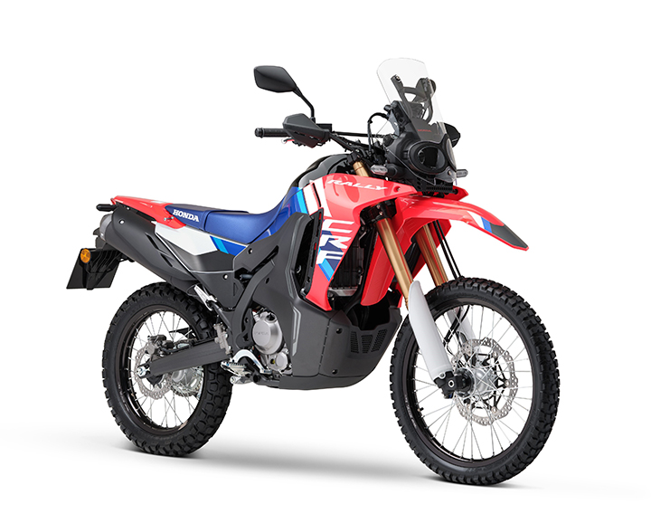 CRF300 Rally Servihonda Málaga